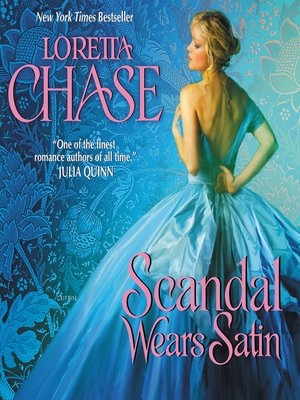cover image of Scandal Wears Satin